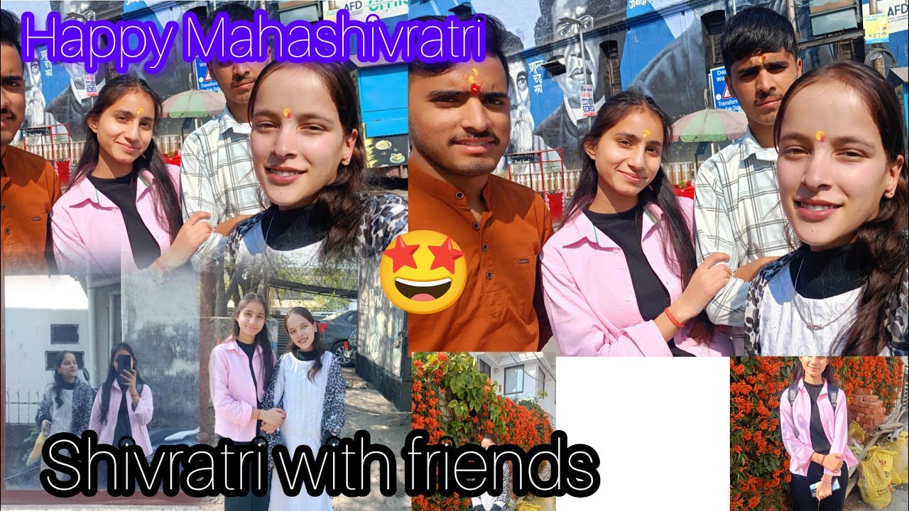 Mahashivratri with friends in Dehradun ❣️