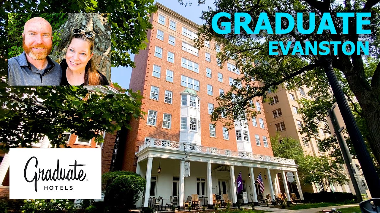 Graduate Evanston, IL | Наш 30-дневный тур по отелям Graduate Hotels от Провиденса (Род-Айленд) д...