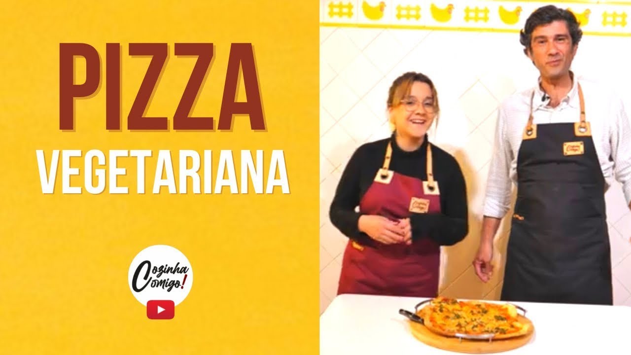 PIZZA VEGETARIANA!