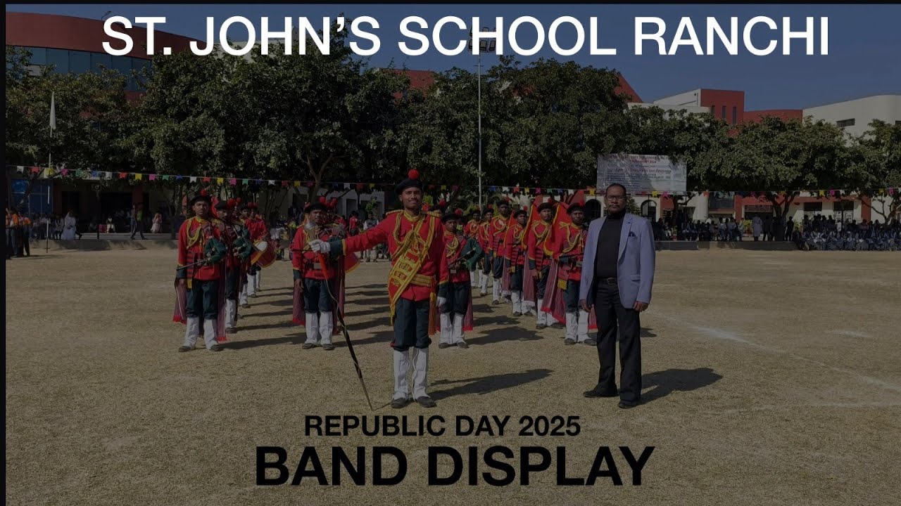 Republic Day 2025// Band Display