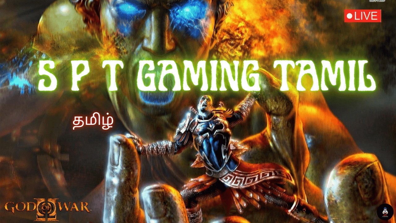 GOD OF WAR II  / LIVE / PART II / IS.P.T.GAMINGTAMIL  தமிழ் / ENGLISH