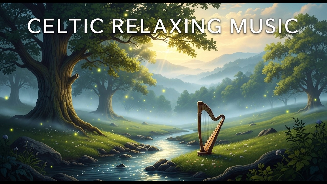 Celtic Fantasy Forest – Magical Harp & Flute for Deep Relaxation | Listen and Unwind Now