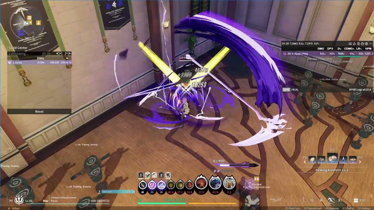 Moonstrike Spec - Lucky Striker Experiment wrap up part 4/4 | Blue Protocol: Star Resonance