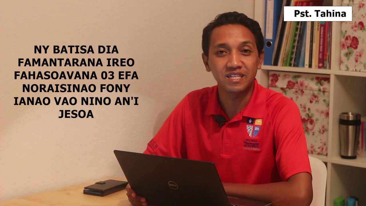 Marka 16: 15 - Tsy mahavoavonjy ny Batisa
