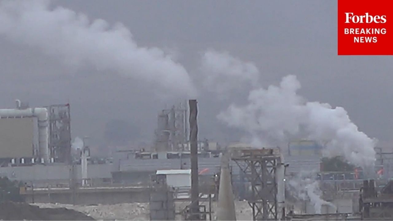 Airstrike On Israeli Chemical Plant In Negev Lights Fire, Injures At Least One Person