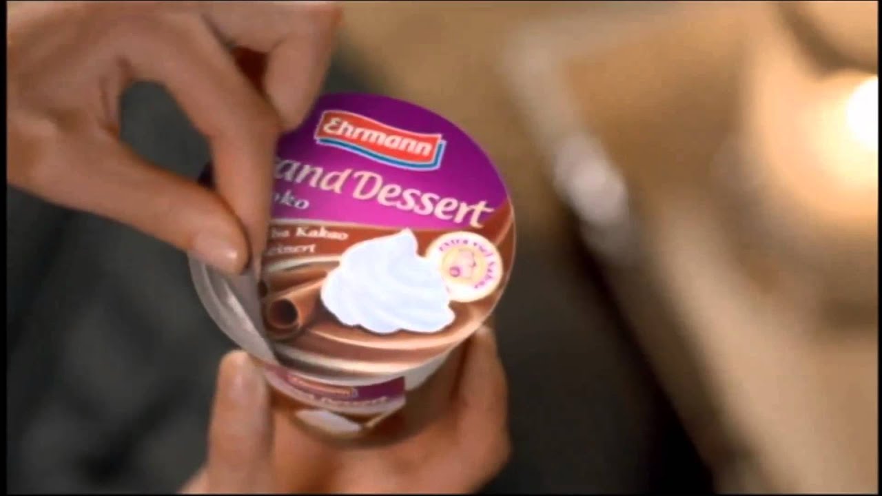 Ehemann Grand Dessert Werbung 2013