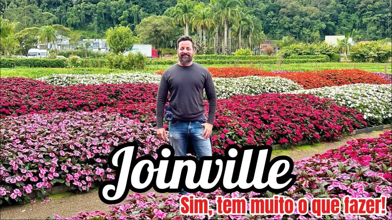 O QUE FAZER EM JOINVILLE!