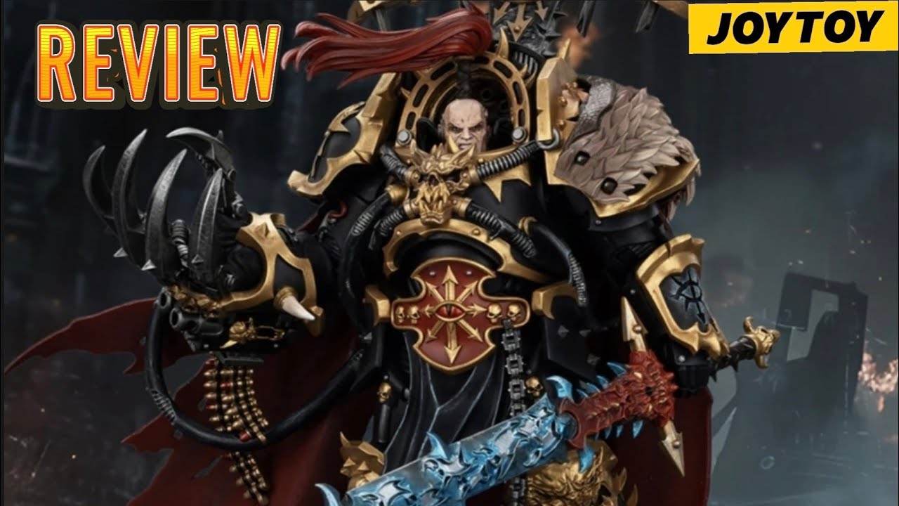 Warhammer 40k Abaddon el saqueador joytoy review en español 