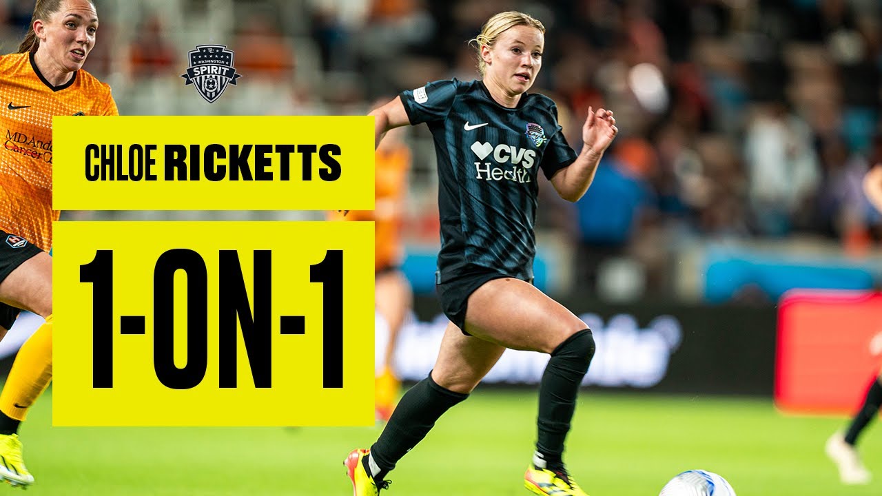 One-on-One | Chloe Ricketts' 2nd NWSL Season