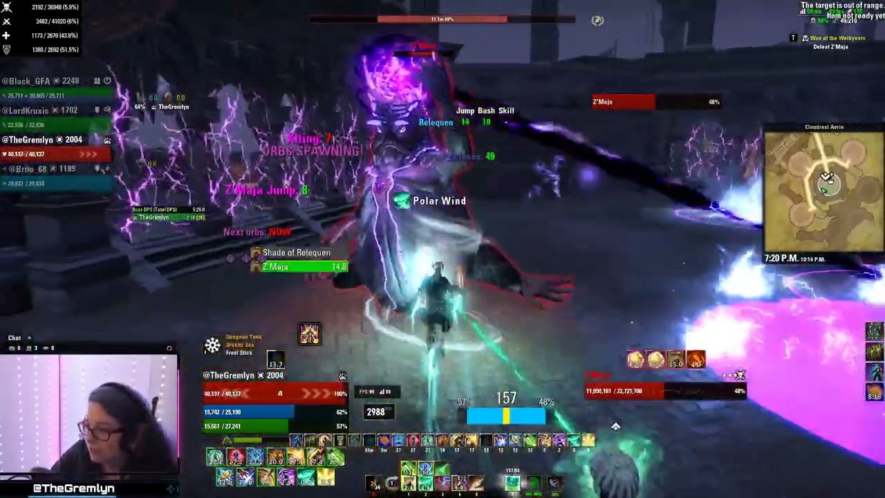 ESO 4-Man nCR+1 Rele - Can't catch me! NO!