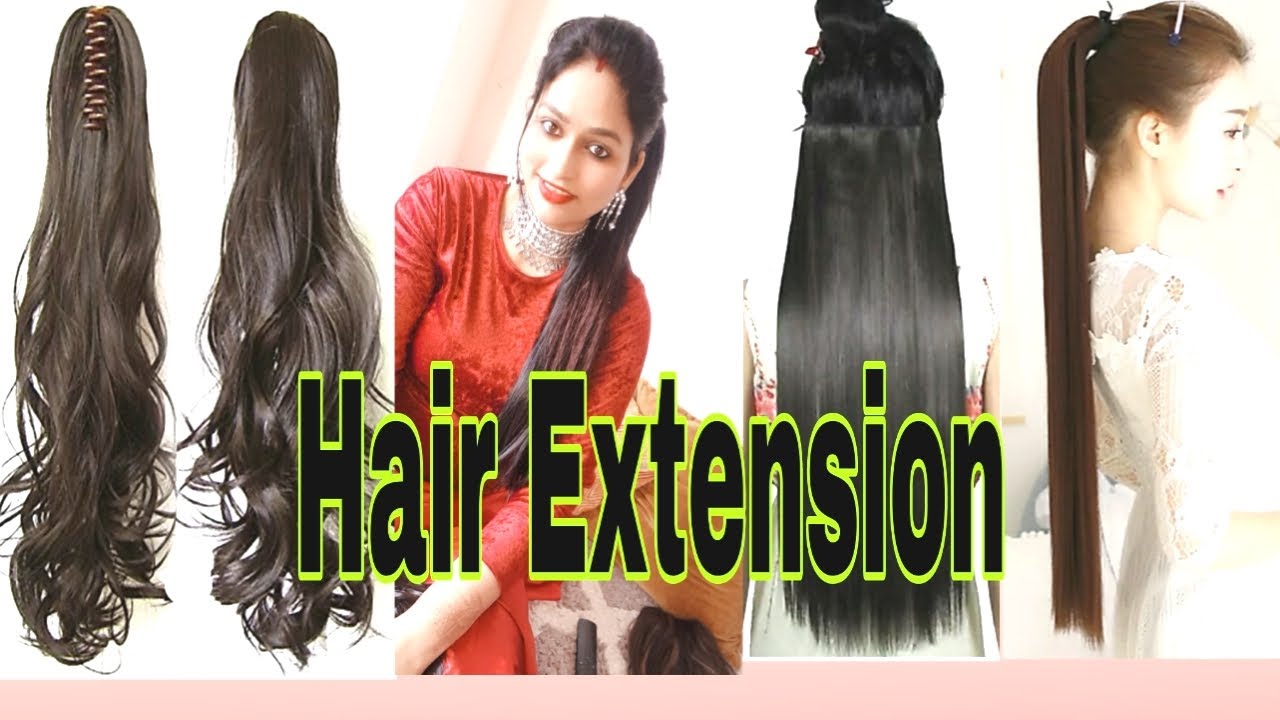 Flipkart Hair Extension Review And How To Use Hair Extension || Pihu #versatile