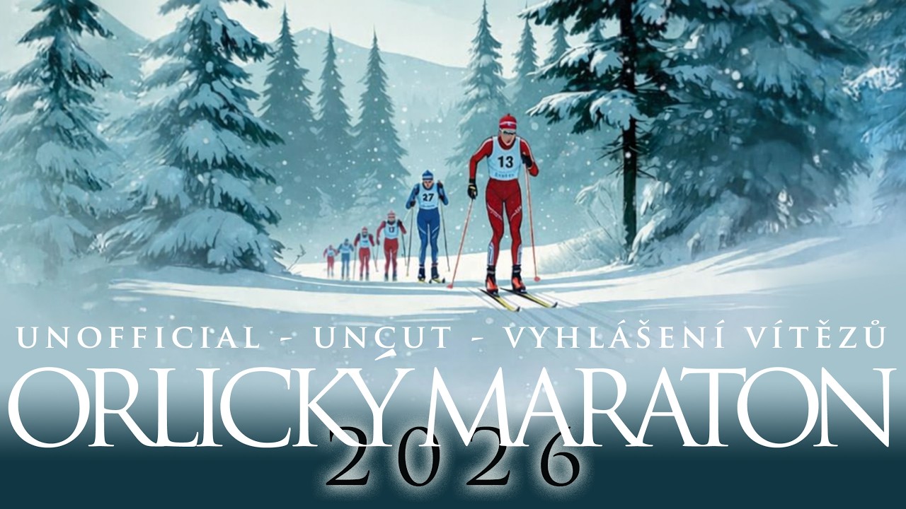 ORLICKÝ MARATON 2026 -
