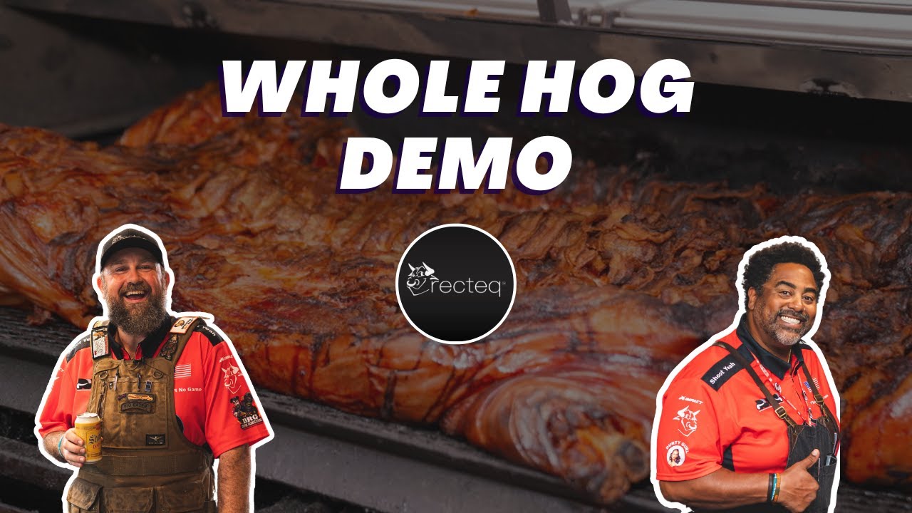 Funday Funday: Whole Hog Demo