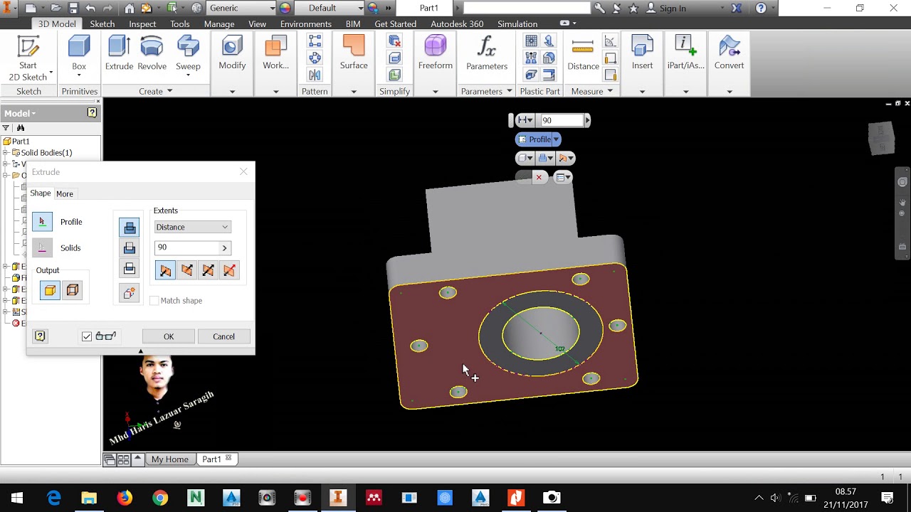 Task 03 - Page 04 - Rack And Gear Bracket
