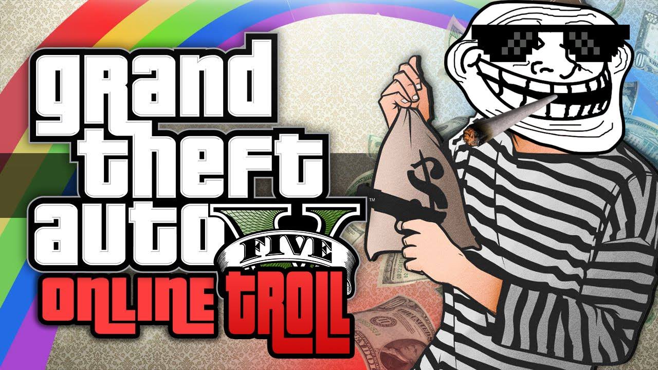 GTA 5 ONLINE: 