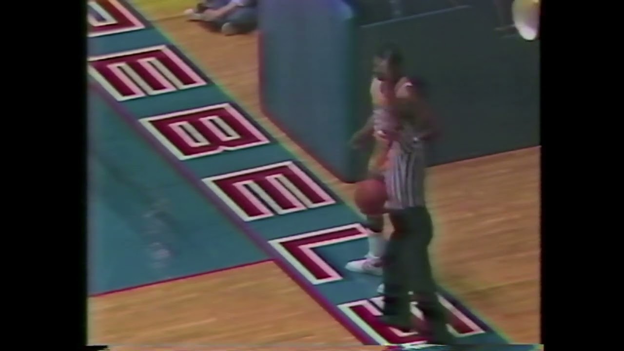 Tennessee at Ole Miss 2/4/1984 SEC College Basketball Buzzer Beater Tony White Eric Laird