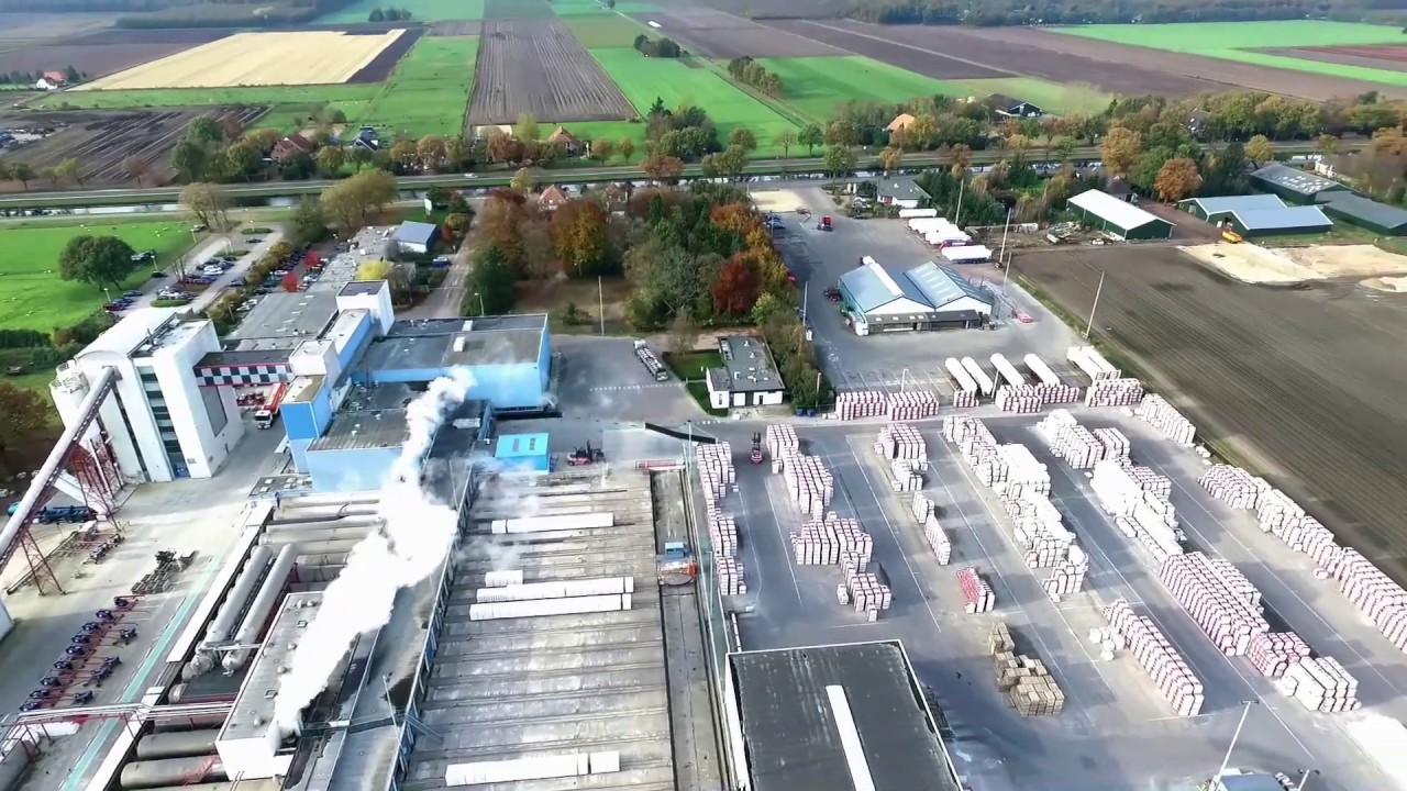 Calduran Kalkzandsteen fabriek Hoogersmilde