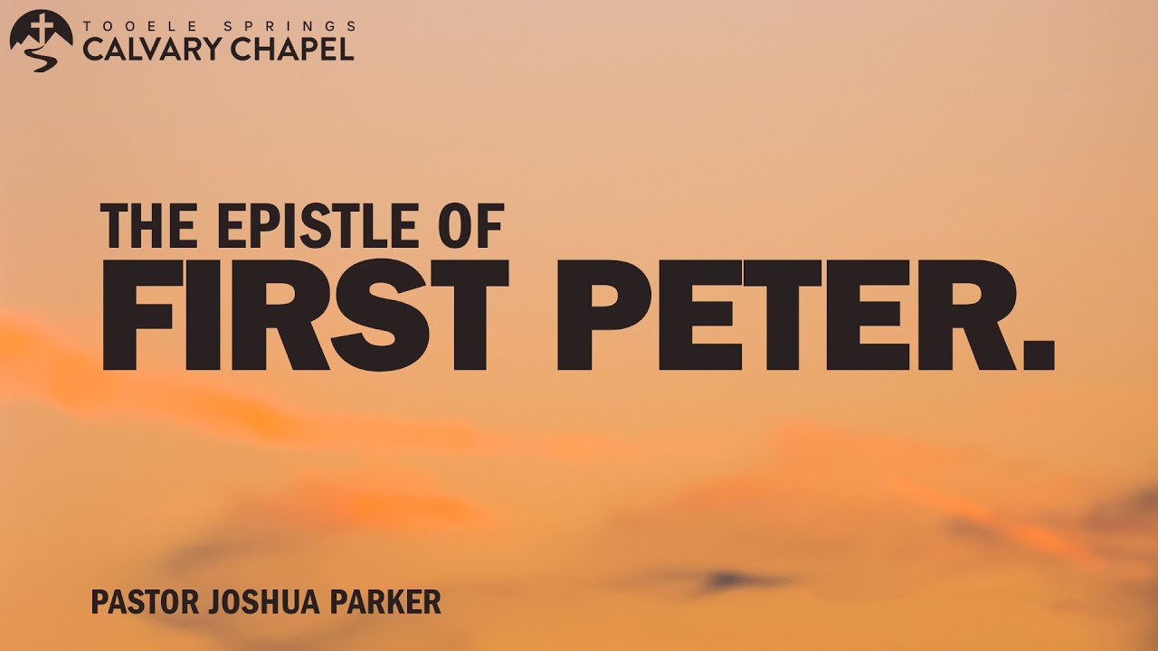 1 Peter Chapter 4 || Pastor Joshua Parker