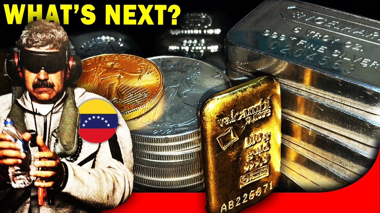 ВНИМАНИЕ! США вторгаются в Венесуэлу! Смотрите Gold & Silver!