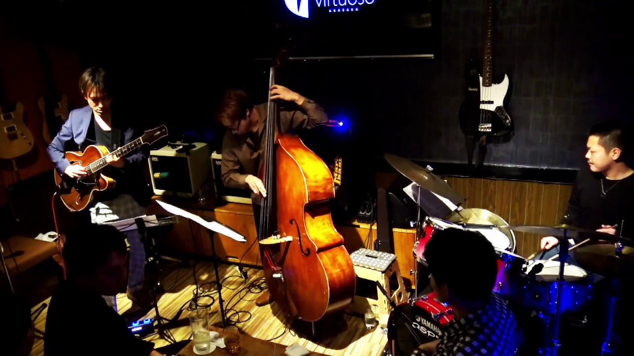 Inner Urge　Yoshifumi Matsubara Trio 松原慶史g/古木佳祐b/山田玲d