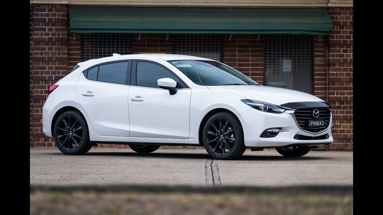 2018 Mazda 3 SP25 GT Review