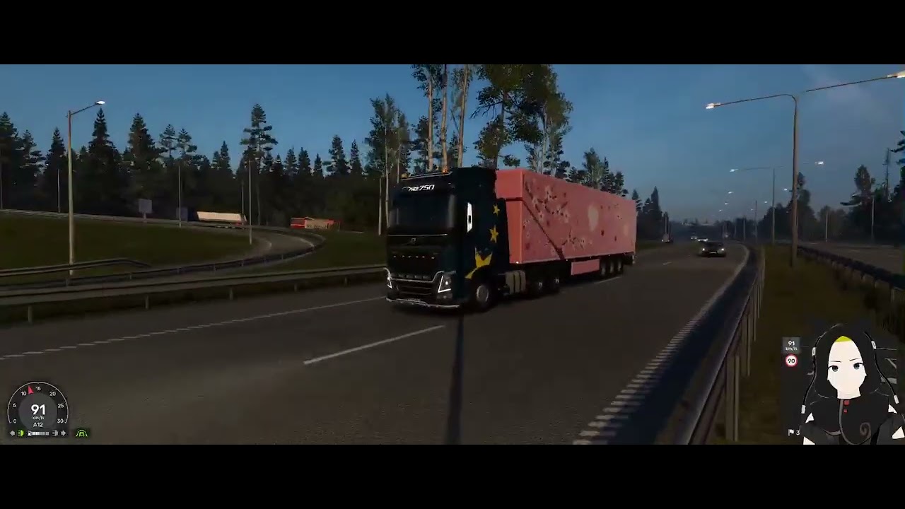 shift behind the wheel ets2