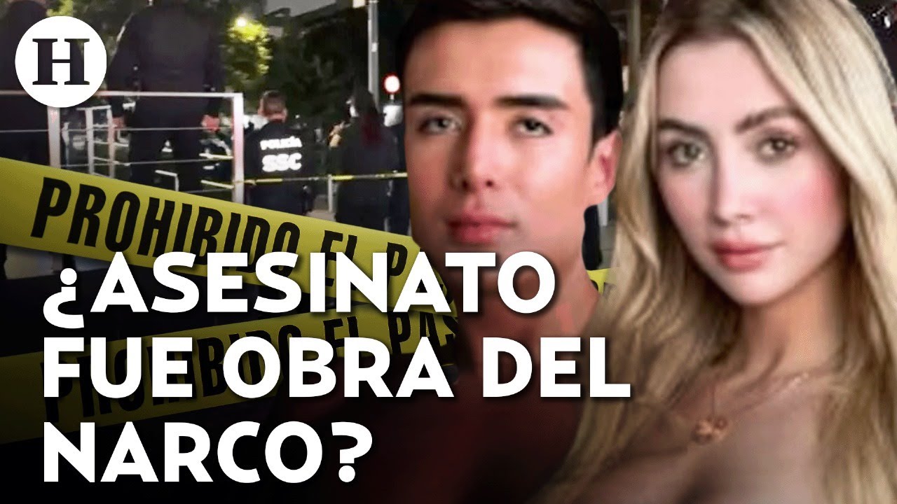 ¿Micky Hair, estilista asesinado, vinculado al narco? Así fue su relación con la nieta de 