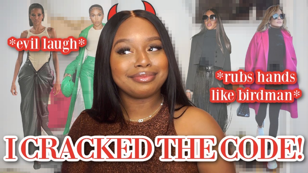CHIC CHEATCODES! TRICKS TO DRESSING EFFORTLESSLY CHIC!