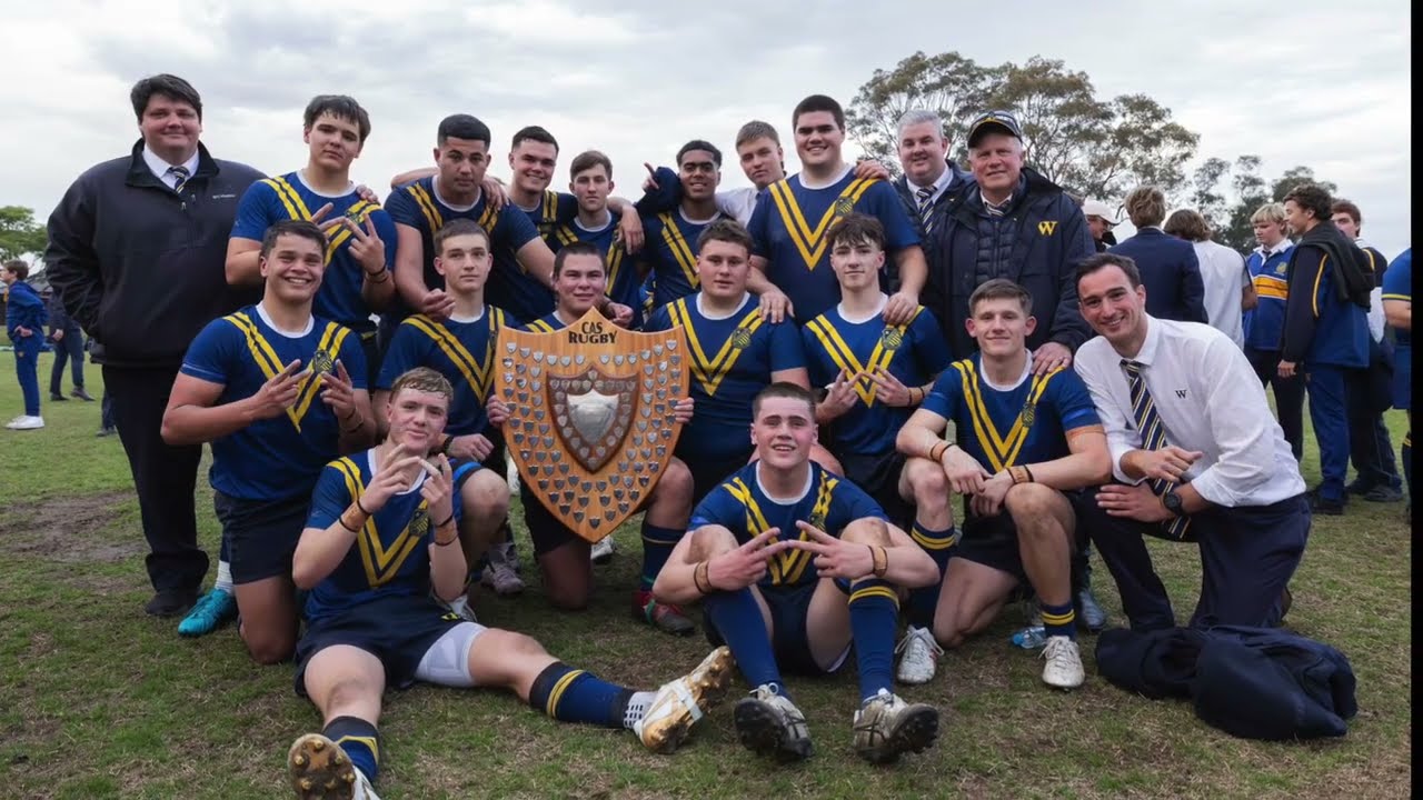 Waverley College 1st XV CAS Undefeated Premiers 2023