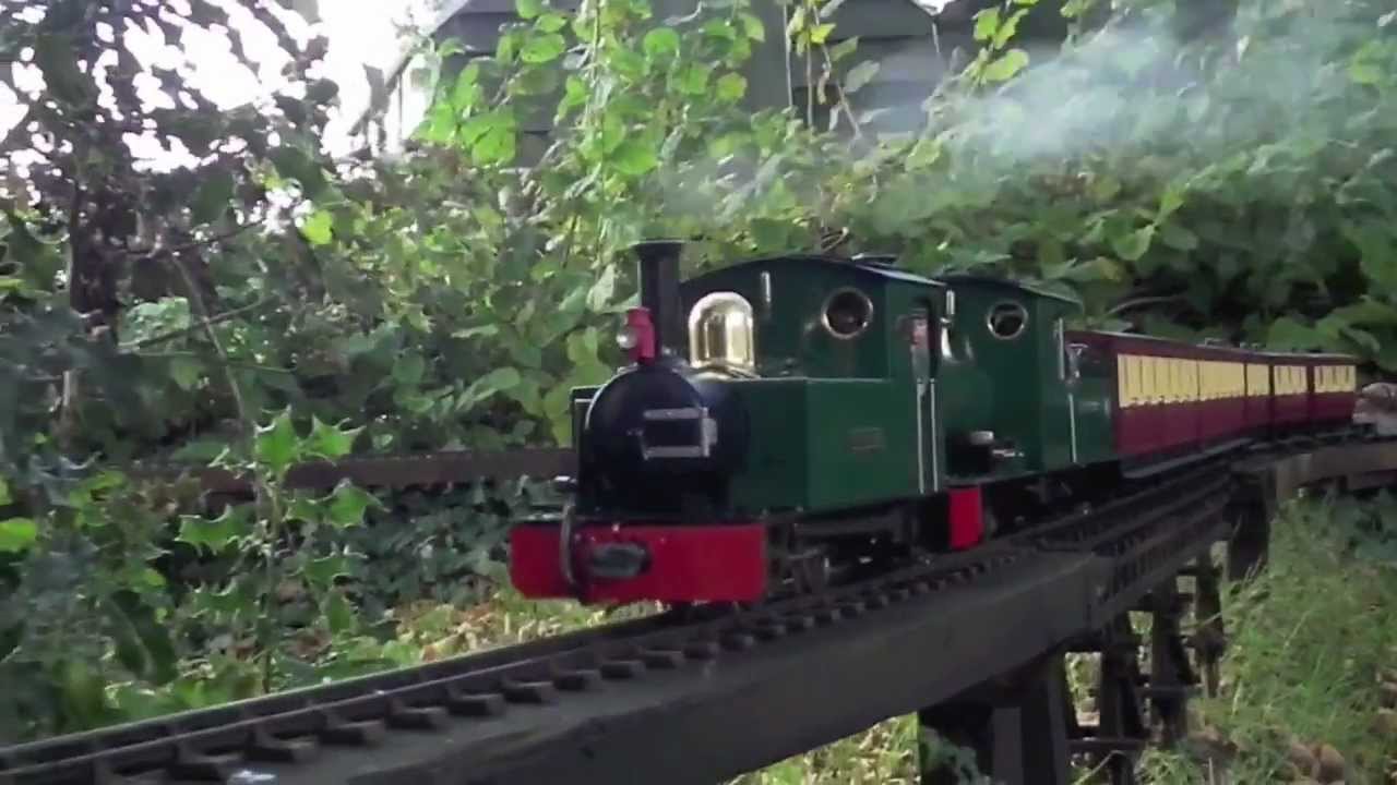 Cheddar Samson & Hercules - Double Headed Live Steam