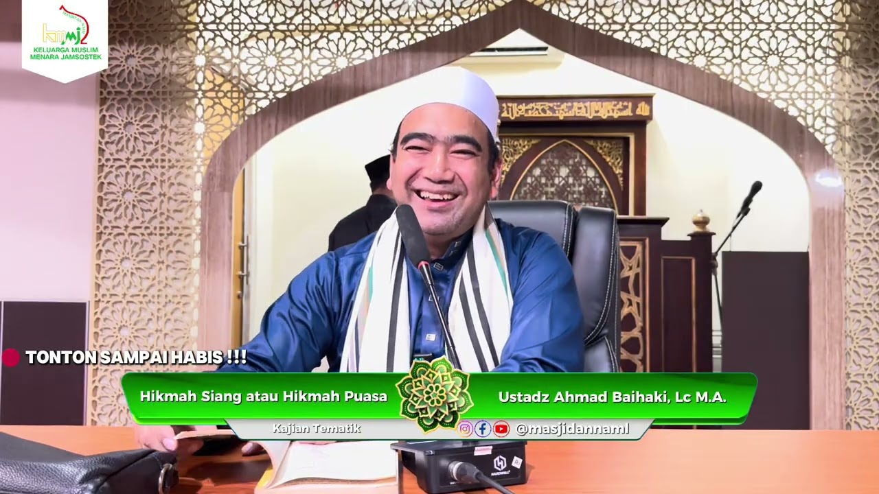 Ustadz Ahmad Baihaki, Lc M.A.