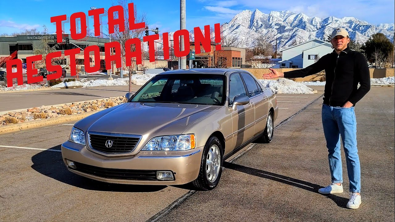 2000 Acura RL Passionate Auto Guys restoration