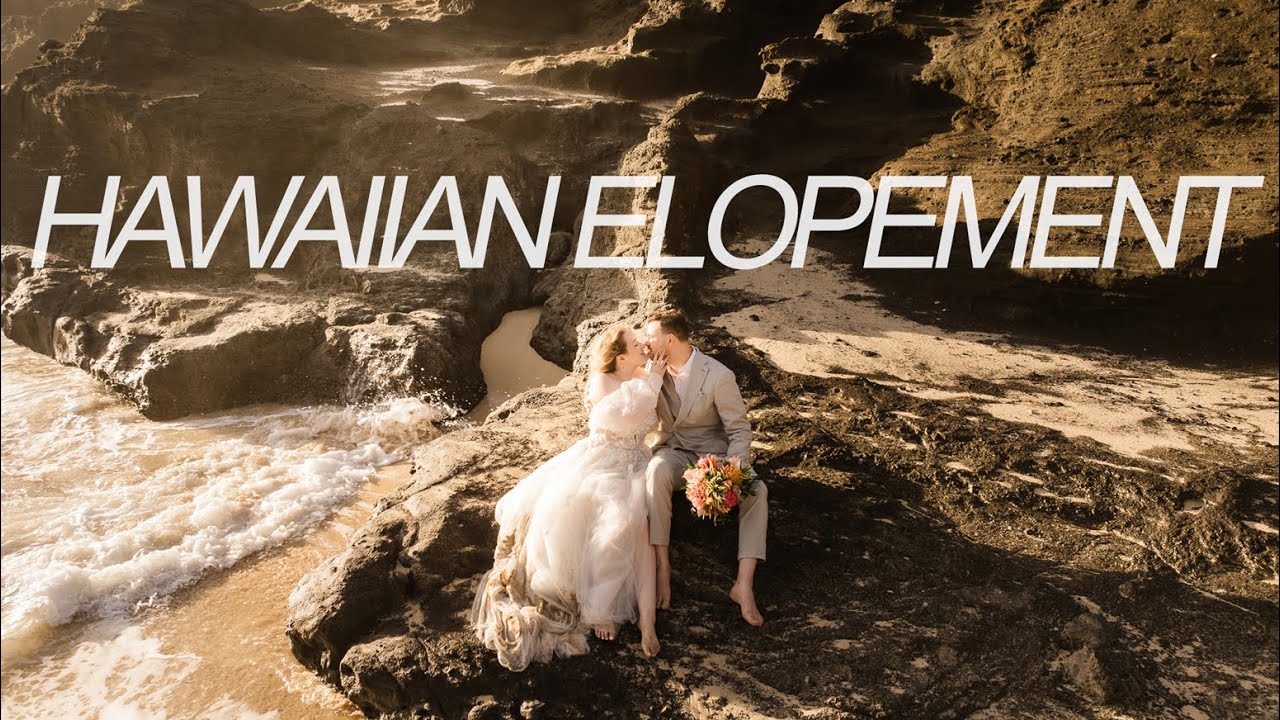 Lisa-Marie & Marco Hawaiian Elopement