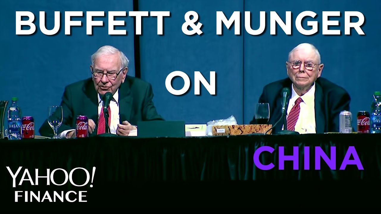 Buffett on investing in China