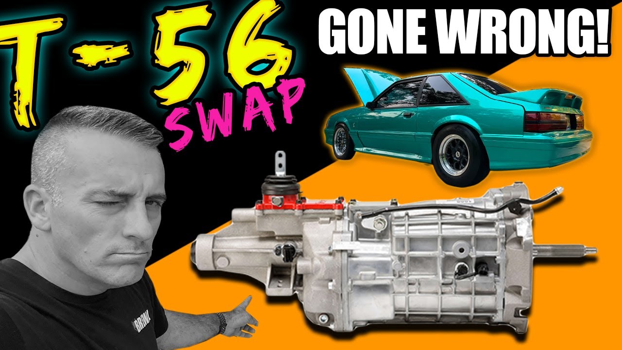 T56 Magnum Foxbody Swap GONE WRONG.. Learn From My Mistakes!