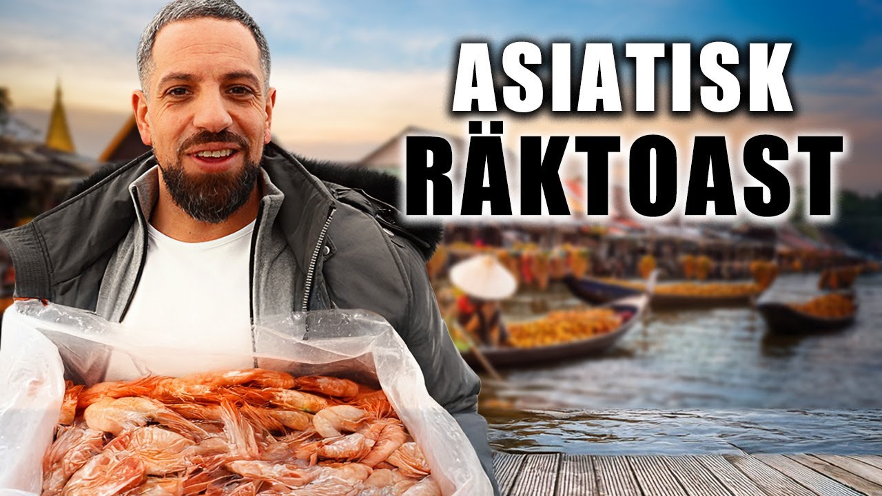“Asiatisk Räkmacka på Brioche – En Ny Twist på Klassikern!”