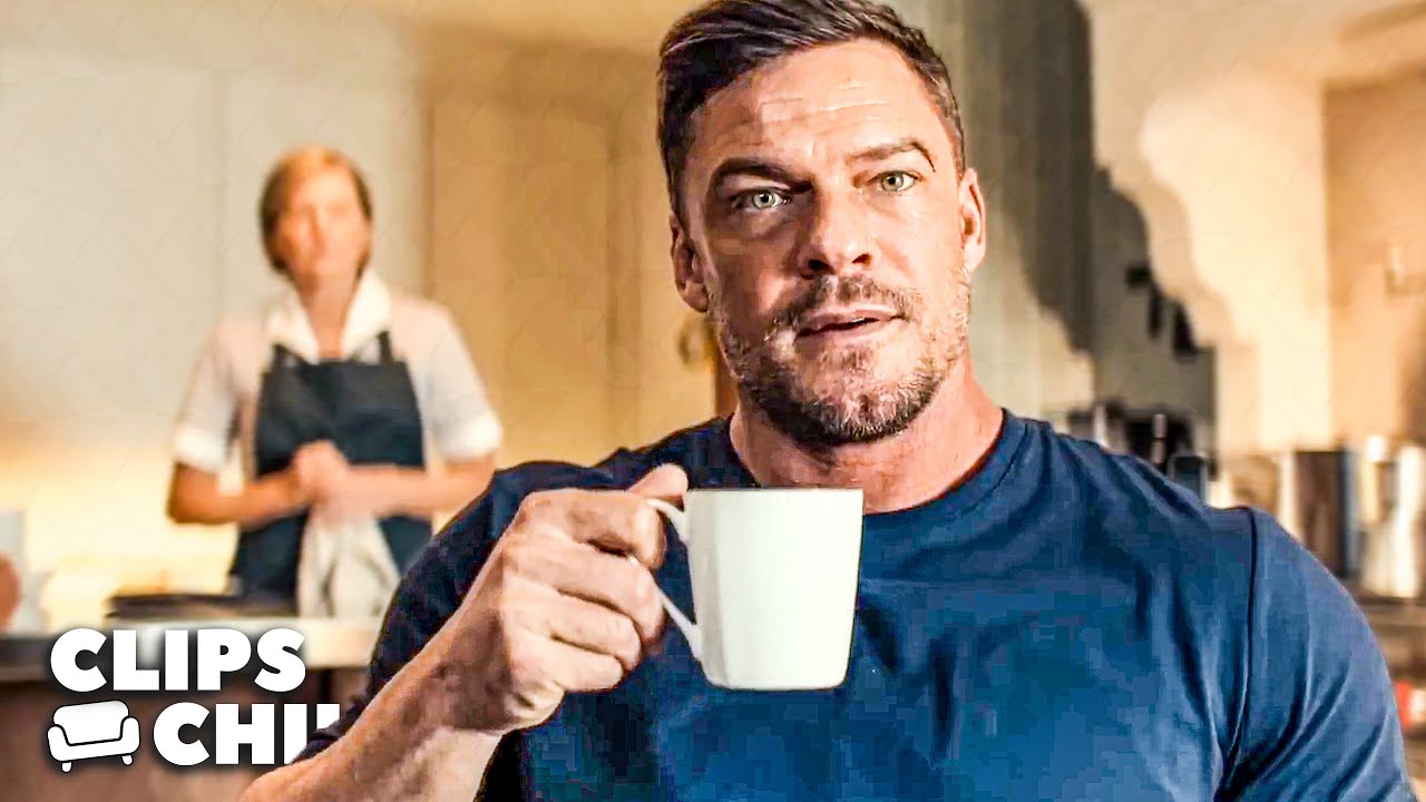 Gangster Bullies Innocent Maid, Gets INSTANT Karma | Reacher Season 3 (Alan Ritchson)