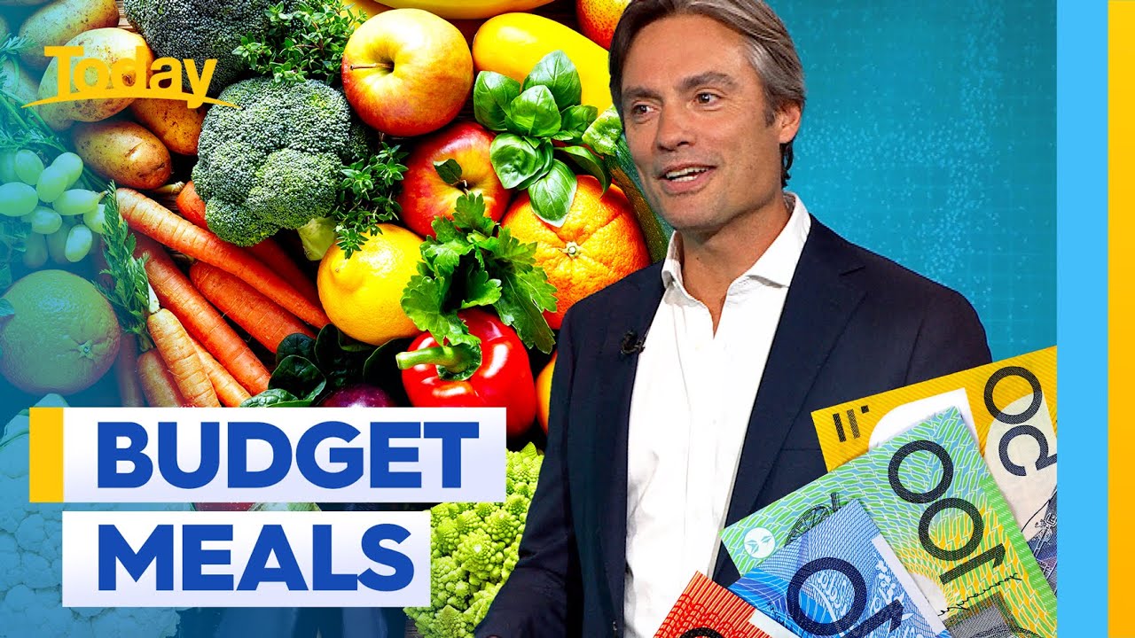 How to eat healthy on a budget | Today Show Australia