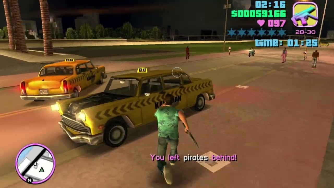 I found this mission in gta vice city after 16 YEARS. (Big Mission Pack)