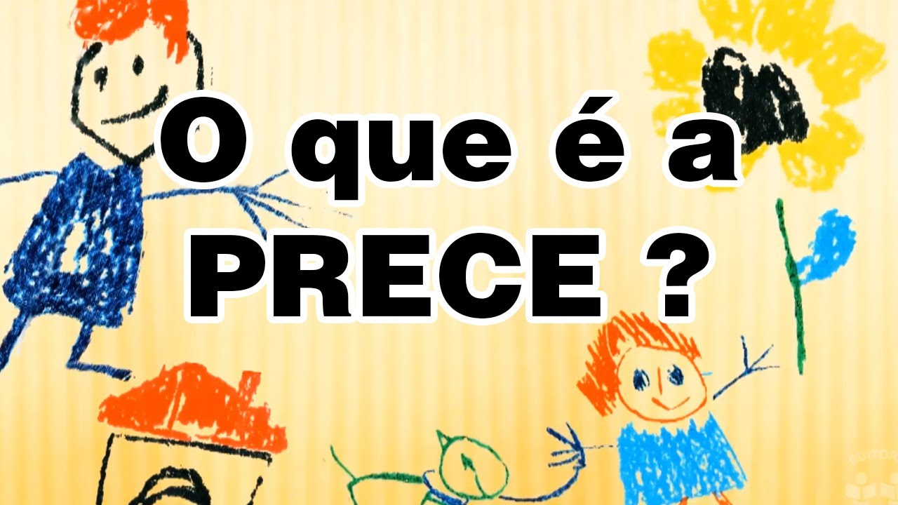 Histórias Espíritas para crianças - O QUE É A PRECE ?