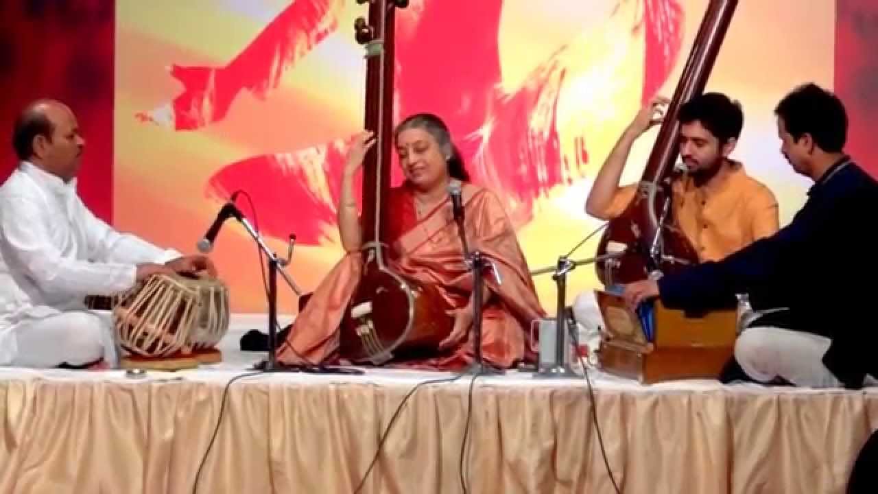 Vidushi Ashwini Bhide Deshpande-raag lalith part 1