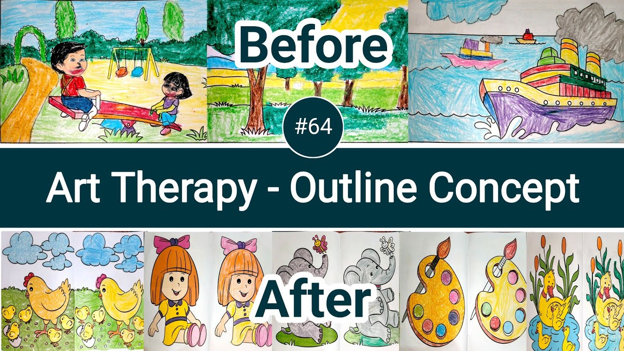 Art Therapy for Child - Education Activities for Autism at Home | Goldi Mummy