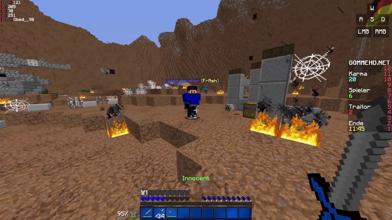TTT #001 - Der Recode [HD/DE] Minecraft PvP | Robekh