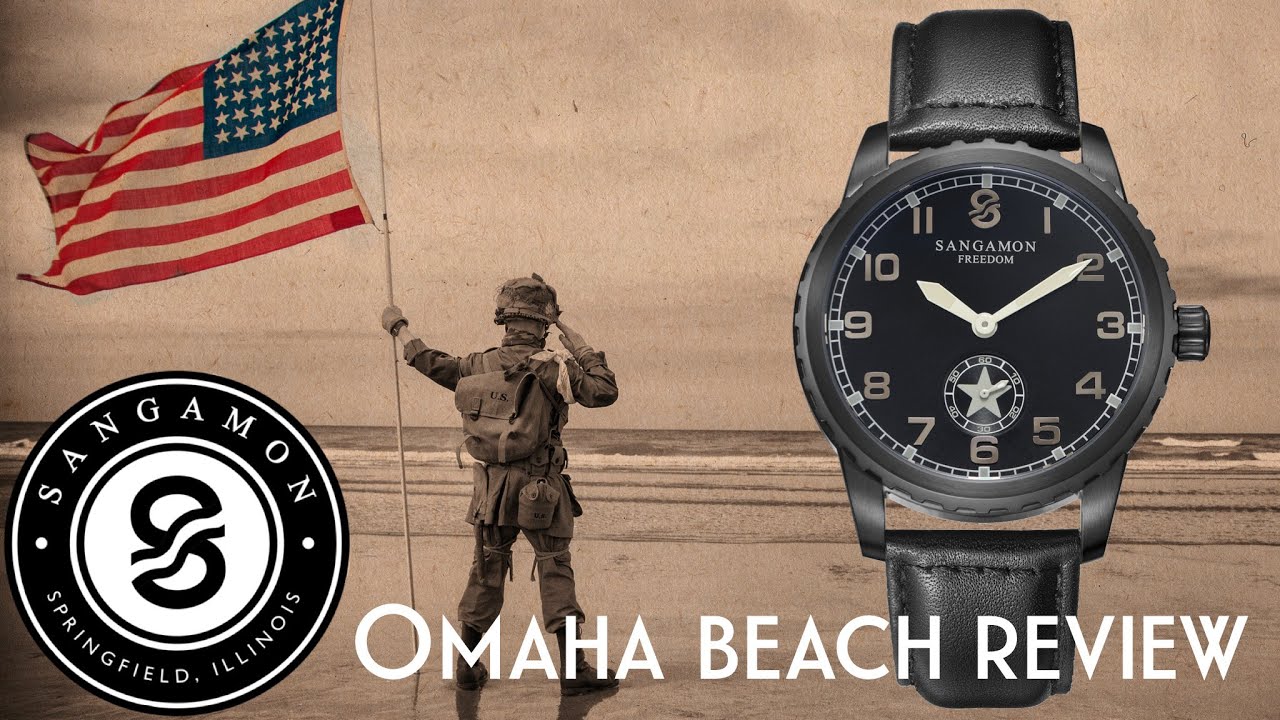 Inspired by History: Sangamon Watch Company Omaha Beach Review