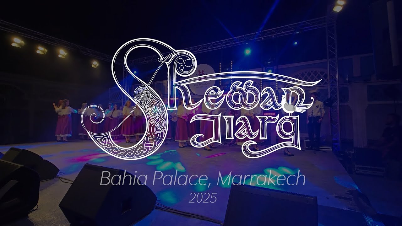 Skeddan Jiarg performance in Bahia Palace, Marrakech, Morocco, 2025