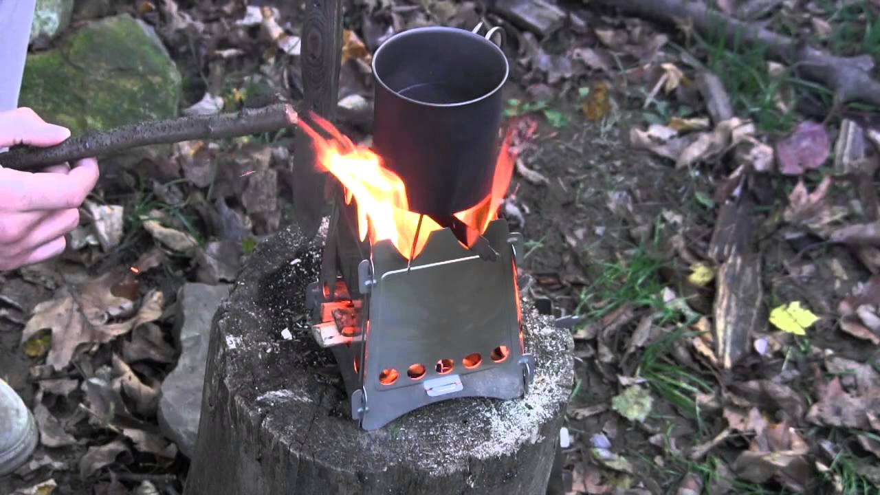 Emberlit Portable Stove Test and Overview