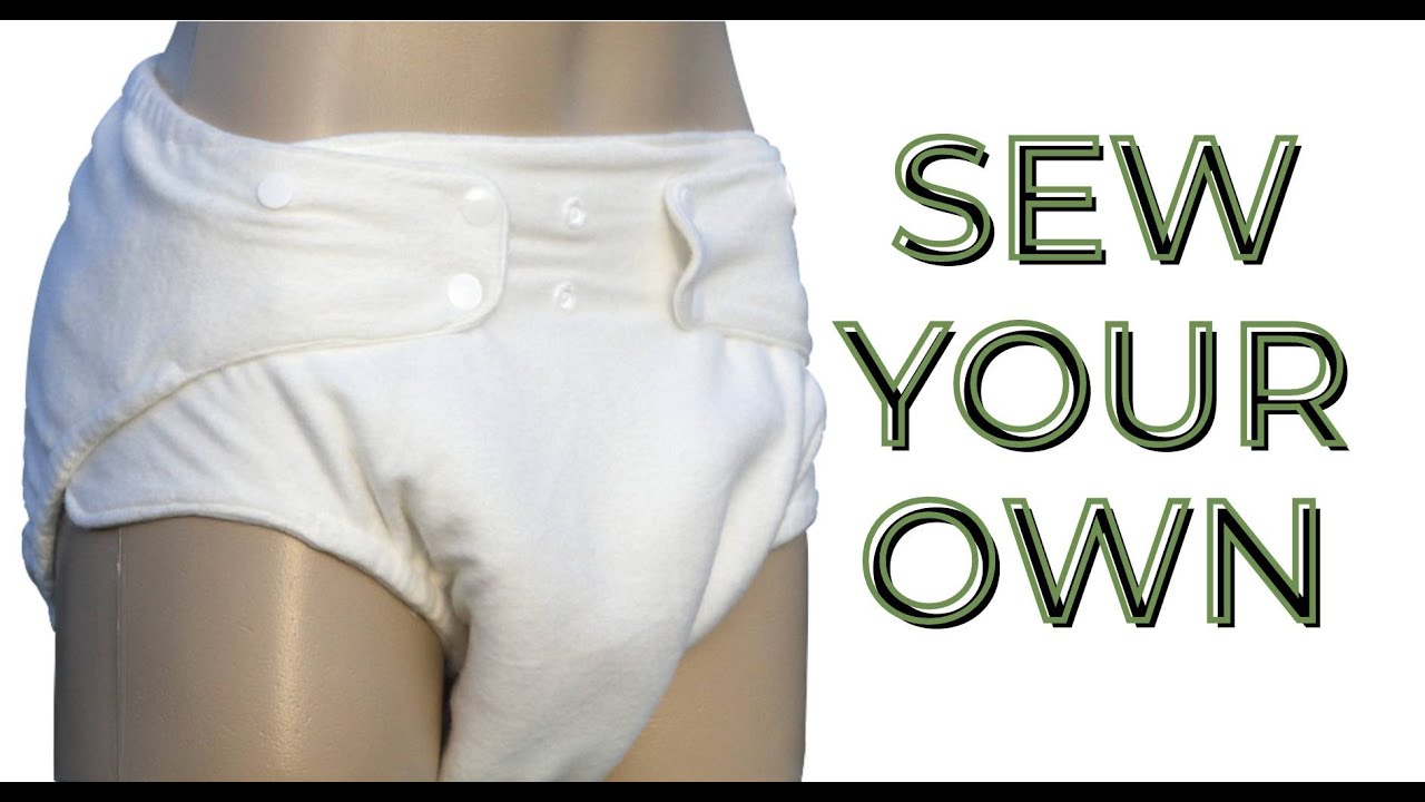 How to Make an Adult Cloth Fitted Diaper