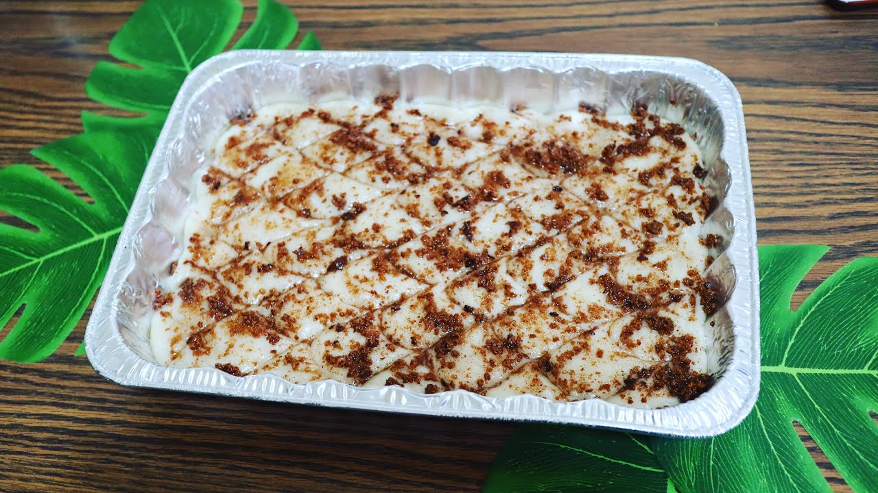 TUPIG SA KAWALI WITH LATIK