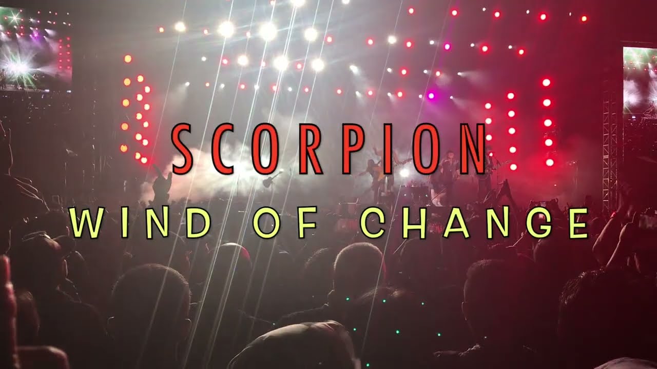 SCORPIONS WIND OF CHANGE