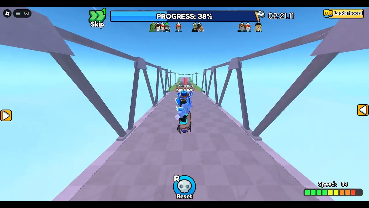 Roblox skateboard obby world 1